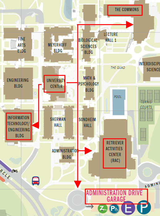 Parking & Campus Directions – AIChE 2024 Mid-Atlantic Student ...